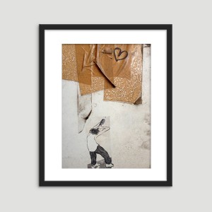 Photomontage format affiche par Cam Garnier