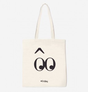 tote bag Friday by cam