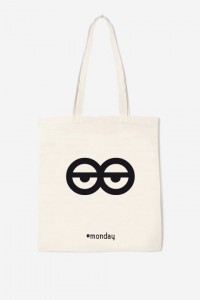 Monday tote bag by Cam