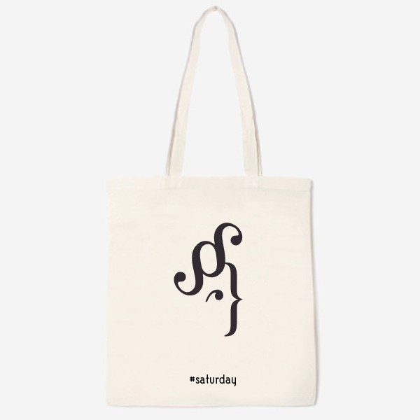 Tote bag Saturday by cam