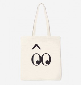 tote bag Curious by Cam