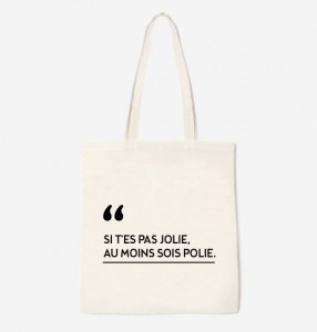tote bag par Cam Garnier