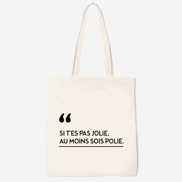 tote bag par Cam Garnier