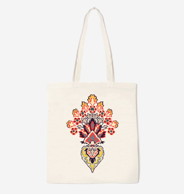 INDIE TOTE BAG par Cam garnier graphiste