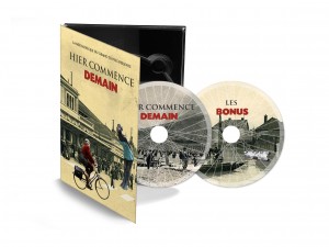 digipack DVD réalisé par Camille Garnier