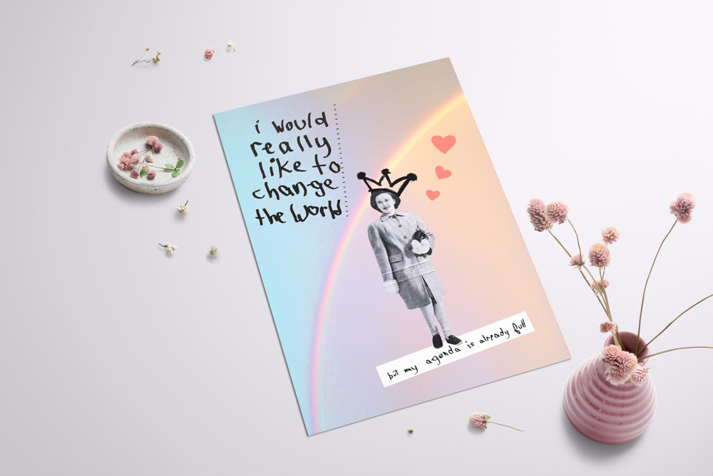 Affiche • Change the world