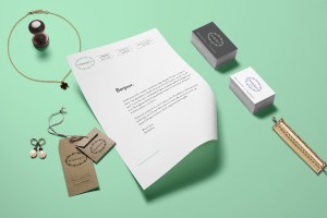 identité visuelle par camille garnier