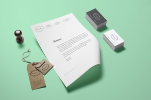 identité visuelle par camille garnier