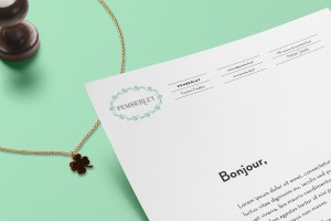 identité visuelle par camille garnier
