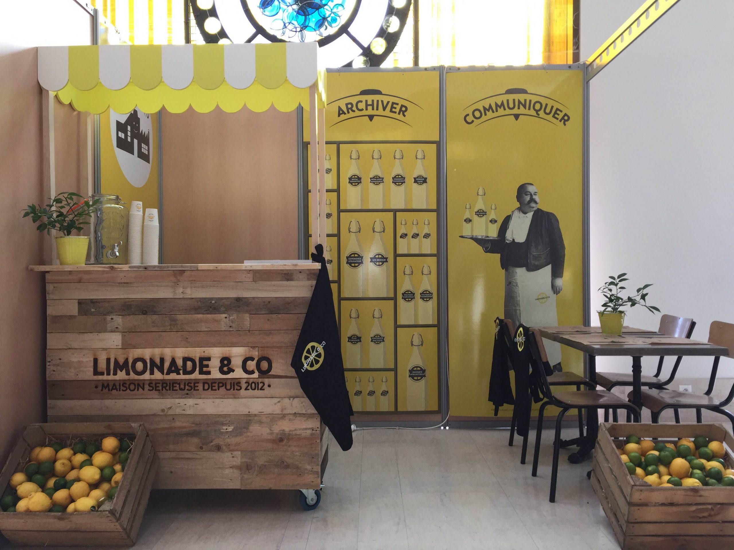 limonade and co stand