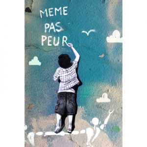 Affiche • Même pas peur par Camille Garnier