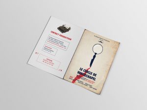 Le cercle de whitechapel Camille Garnier
