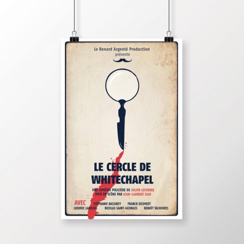 le cercle de whitechapel Camille Garnier