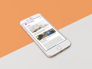 refonte site internet creapassions
