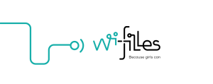 logo wifilles camille garnier