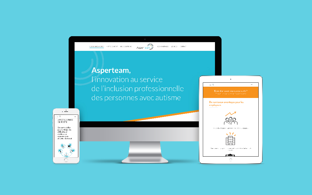 asperteam webdesign camille garnier