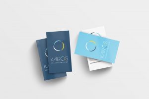 kairos transformation identité visuelle par camille garnier