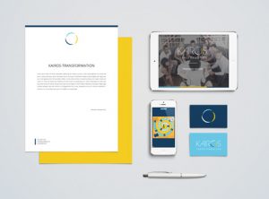kairos transformation identité visuelle par camille garnier