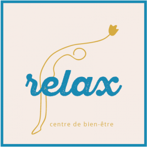 logo du centre relax par camille garnier