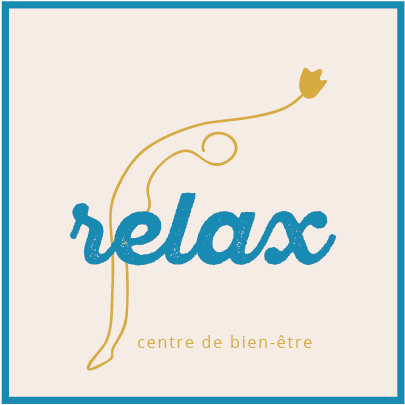 logo du centre relax par camille garnier