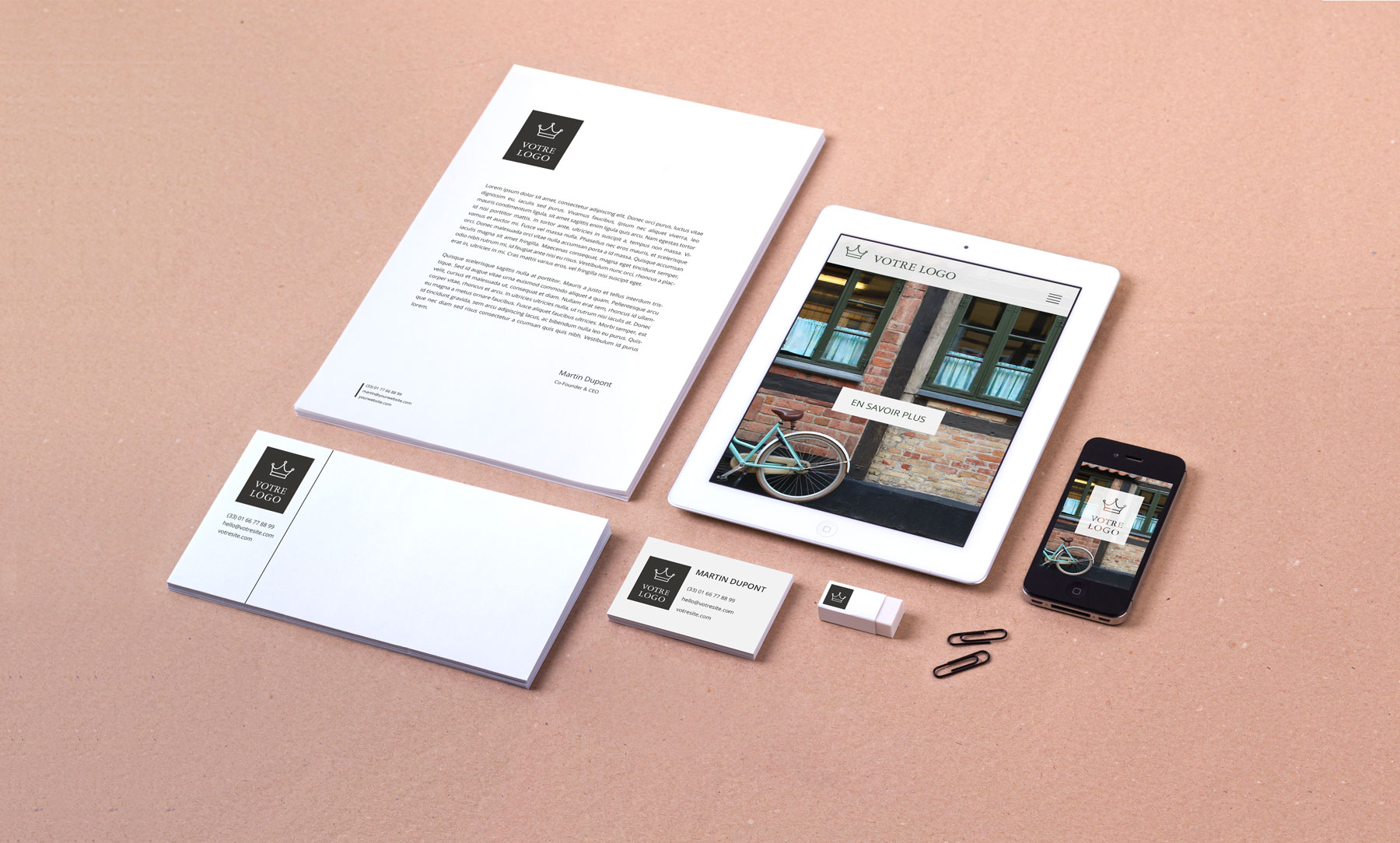 logo et identité visuelle