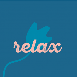 recherches préparatoires du logo du centre relax par camille garnier