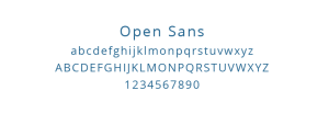 typographie logo relax camille garnier