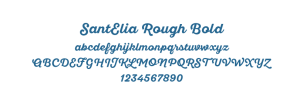 typographie logo relax camille garnier