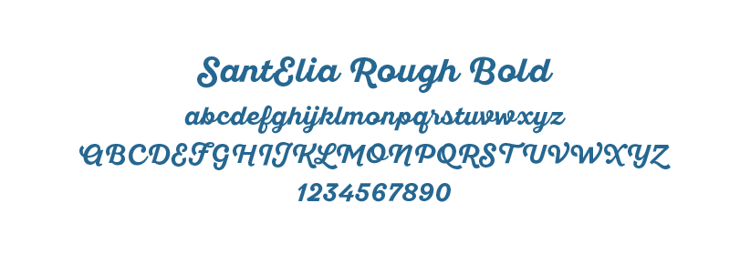 typographie logo relax camille garnier