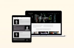creation site web camille garnier