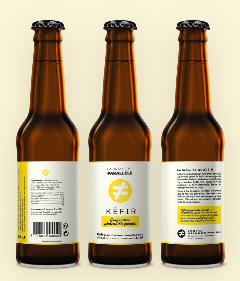 packaging brasserie parallele camille garnier
