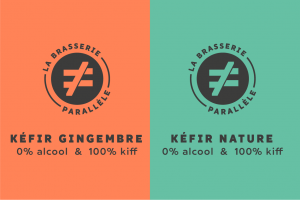 recherches identité visuelle brasserie parallele par camille garnier