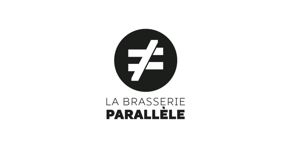 LOGO braserie parallèle par camille garnier