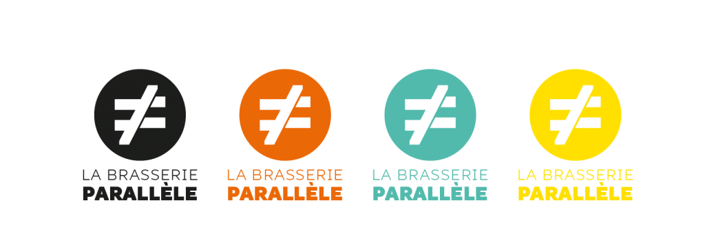 LOGO braserie parallèle par camille garnier