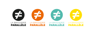 LOGO braserie parallèle par camille garnier