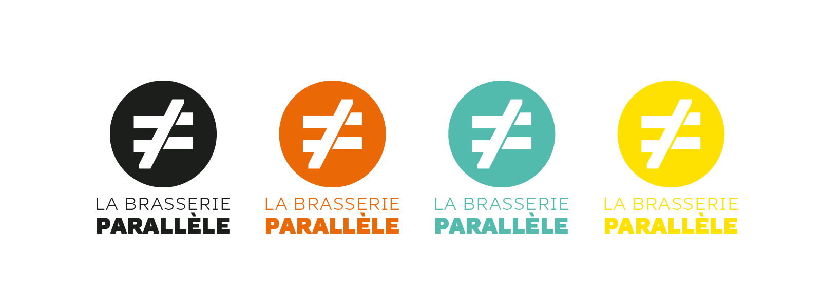 LOGO braserie parallèle par camille garnier