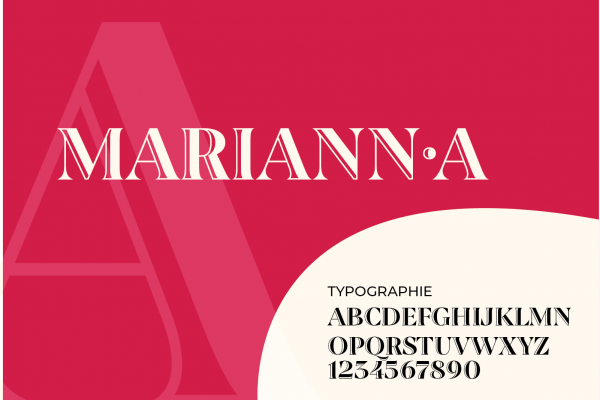 recherche graphique logo marianna