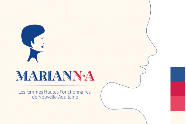 recherche graphique logo marianna