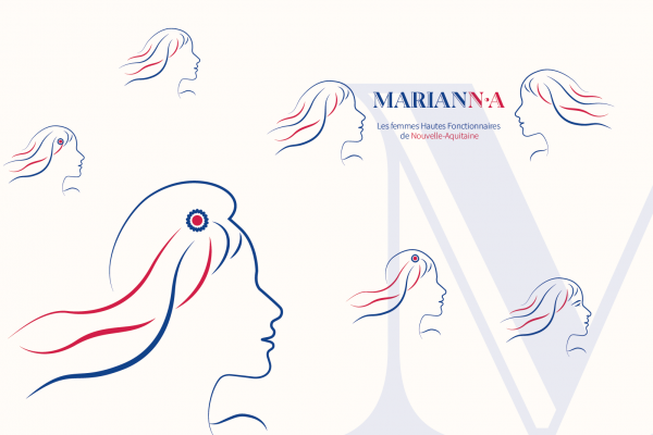 recherche graphique logo marianna