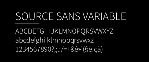 typographie marianna