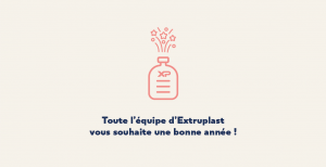 carte de voeux extruplast