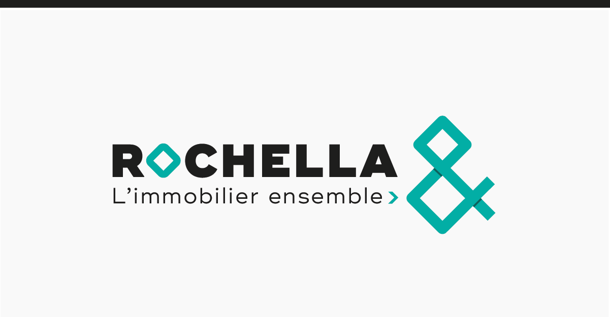 LOGO ROCHELLA PAR CAMILLE GARNIER GRAPHISTE