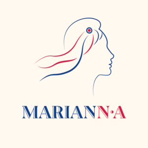 logo marinanna par camille garnier graphiste