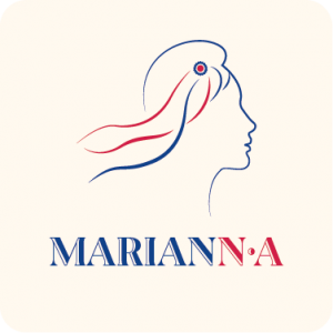 logo marianna par camille garnier