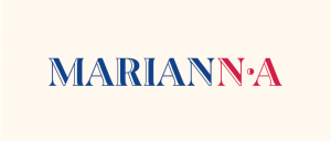 logo marinanna par camille garnier graphiste