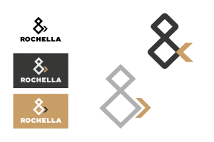 recherche graphique logo rochella