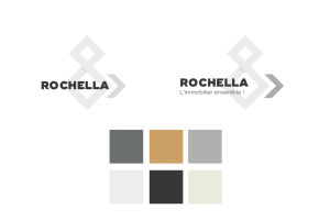 recherche graphique logo rochella