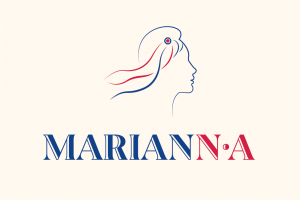logo marinanna par camille garnier graphiste