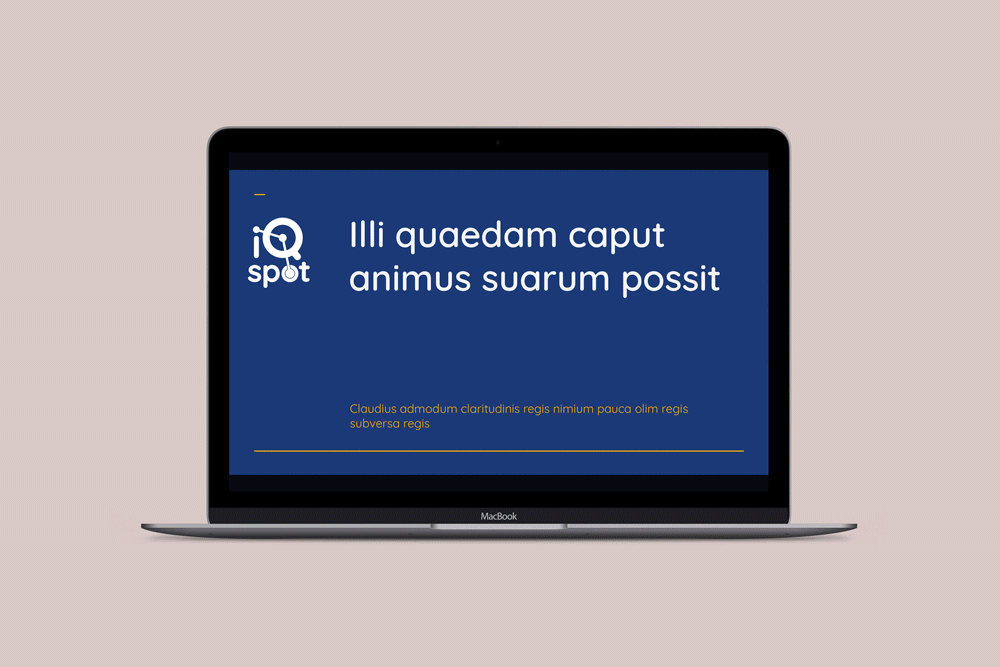 presentation iqspot powerpoint