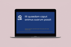 presentation iqspot powerpoint